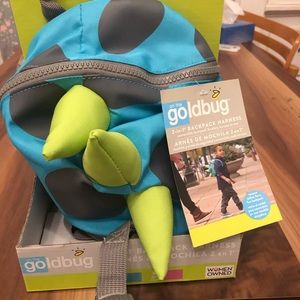 2 in 1 backpack harness